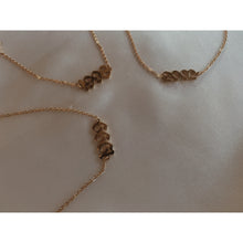 Load image into Gallery viewer, Gold Customized Birth Year Chain Anklet
