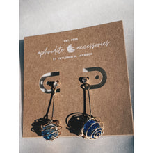 Load image into Gallery viewer, Oh, Neptune Earrings
