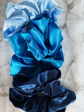 Load image into Gallery viewer, 3 Pc. Satin Scrunchie Sets
